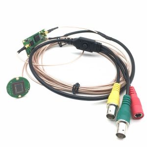 SNQ-3581F-M Split Camera Module Flexible Design  1/1.8 IMX385, 4K DSP, HD-SDI/CVBS