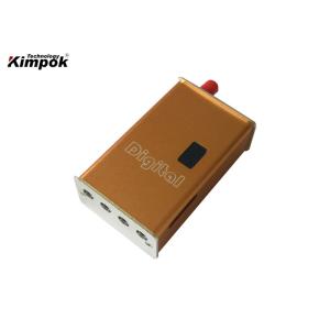 Long Range Analog Wireless Video Transmitter and Receiver with BNC for Drone /