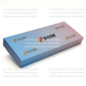 Two Sided Slotted Customized Design Chocolate Packaging Gift Paper Sweet Boxes