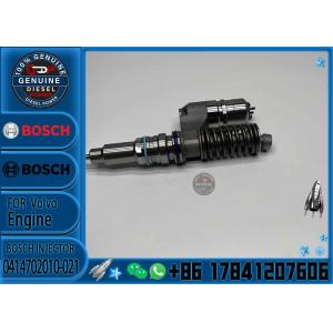 Common Rail Injector 0414702010 20440409 for BOSCH for VOVLO for Excavator L180E