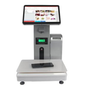 Smart POS AI Scale With NTEP Certification 15.6''HD Main Screen For Grocery