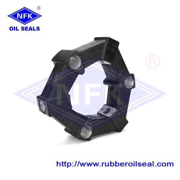 Taiwan Black Flexible Shaft Pro-One 30A Fitting Rubber Coupling Spider For Excavator