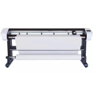 4 Printing Head 240cm Max Inkjet Paper Pattern Graph Contour Printing Plotter