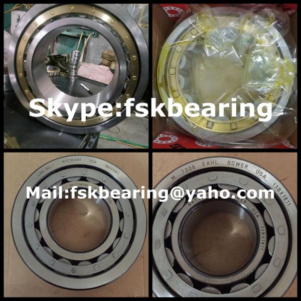 Single Row NU208 M Cement Mixer Bearings Cylindrical Roller For Tanker Car