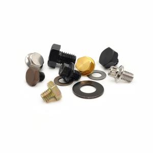 Customized External Hexagon Screw Blackened High Strength Bolt External Hexagon