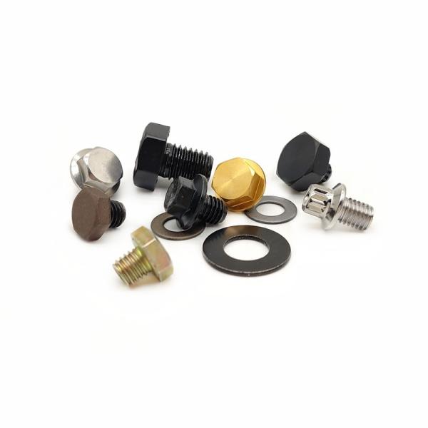 Customized External Hexagon Screw Blackened High Strength Bolt External Hexagon