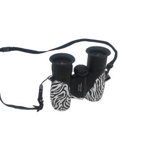 Zebra Children 8x21 Shockproof Binoculars 6X21 10X22 Telescope For Children