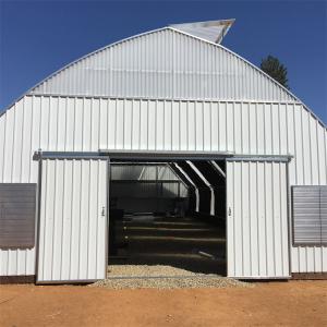 30*100Ft High Tunnel Automated Greenhouse Blackout Systems Kit