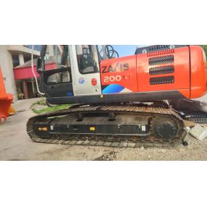 19400KG Good condition Second-hand excavator Hitachi ZX200 with ISUZU AA-6BGIT