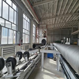 China industrial pipe insulation systems advanced PE foam production insulated pipe production line on sale