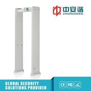 High Sensitivity Pass Through Metal Detector Gate With Intelligent Alarm System