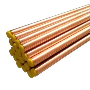 Extrusion Method Unwelded Copper Pipe Straight Pipe/Coil Pipe for Multiple Industries