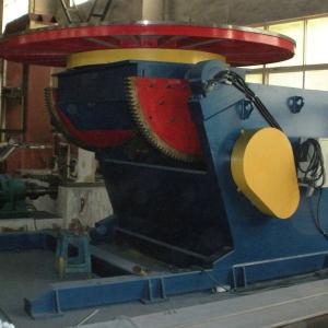 H Weld Rotary Welding Positioning Equipment Single Bed Positioner Lifting