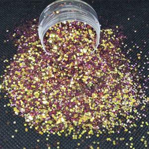 Shimmering Cosmetic Grade Chameleon Glitter for Eye-catching Looks