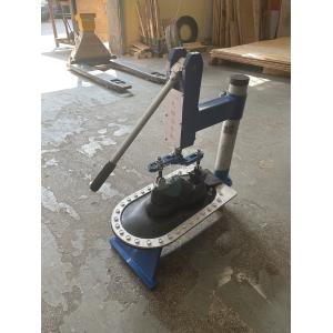 Small Manual Air Press Sole Attaching Machine High Efficiency Easy Operation