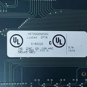 Quality GE HE700GEN200 Mark VI Control Interface Module Horner wholesale