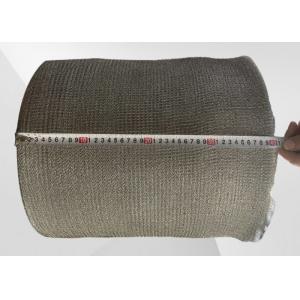 High Strength Corrosive Resistant Heat Resistant Knitted Wire Mesh For Liquid