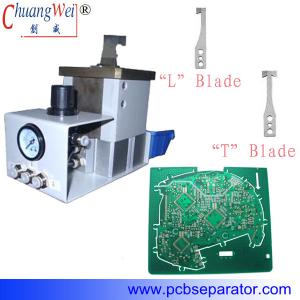 Cheap Hand PCB Pneumatic Nibbler Cutting Tool for Slitting PCB Connection Points for sale