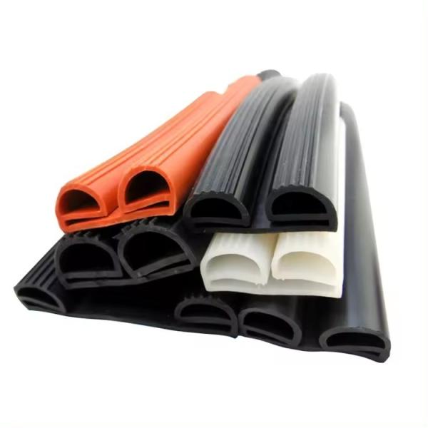 Quality Automotive Rubber Seals in Silicone Material with Customized Inner and Outer Diameter wholesale
