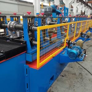 Cheap C Profile Purlin Stud Track Roll Forming Machine 100mm 11KW Galvanized for sale