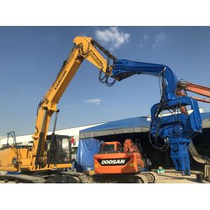 RC Pile Driver with Rotation Function for 10-18T Excavators