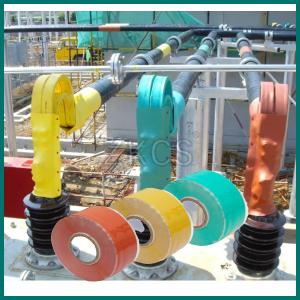 5m Electrical Self Amalgamate Silicone Rubber Tape For Bus Bar Insulation In