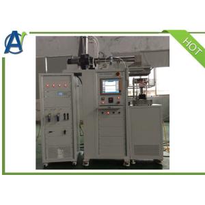 Fire Resistance Construction Materials Testing Equipment ISO5660 Cone Calorimete