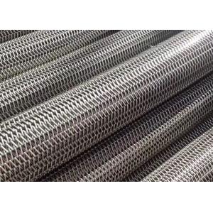 Wood Drying 304 Stainless Steel Balanced Conveyor Wire Mesh Belt