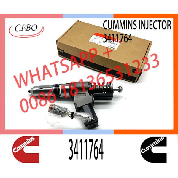 Quality 3411764 N14 hinery Engine Spare Parts Genuine Cummins Injector 3411764 wholesale