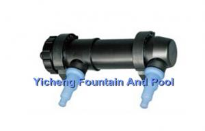 China Fish Pond Filtration UV Light Sterilizer For Aquarium And Ponds Water Treatment on sale