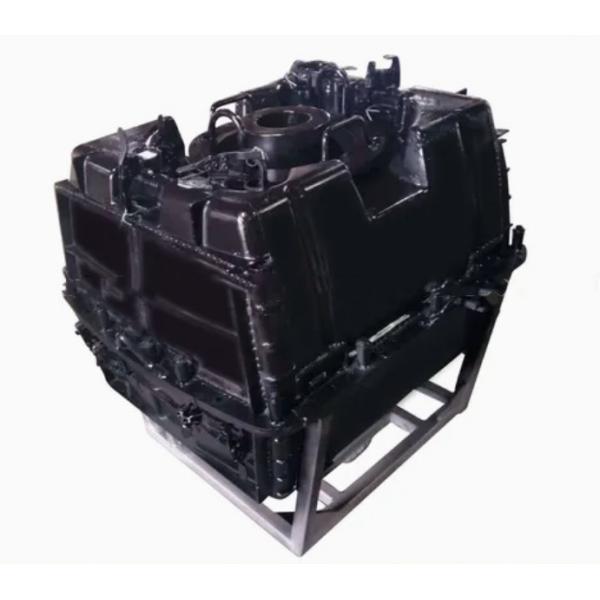 Quality Precision Aluminum Rotational Molds Customized For Plastic Rotomolded Parts wholesale