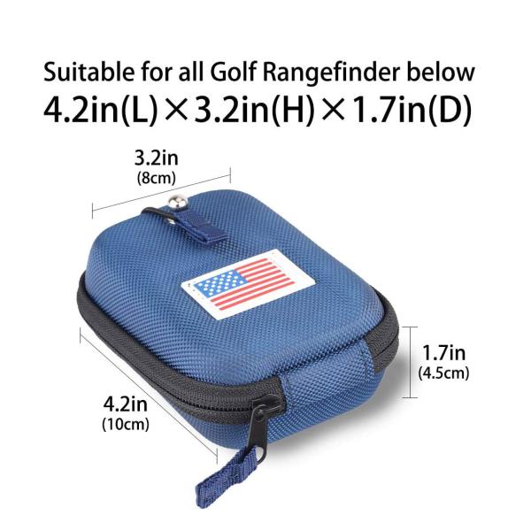 H3.2in 600 Denier Nylon Range Finder Case waterproof