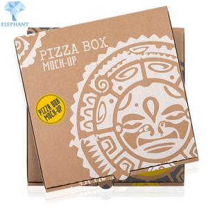 Motorcycle Custom Printing Cheap Logo UniqUe Take AwAy Personalized Pizza