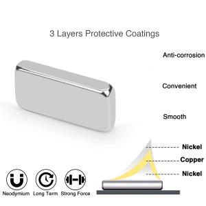 Create Unique Cat-Eye Nails with Customized Neodymium Magnet Bar Nail Magnet Kit