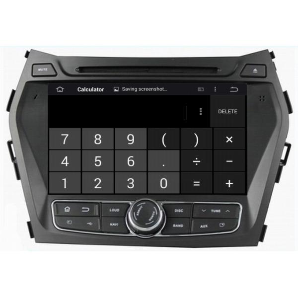 Quality Ouchuangbo Car GPS Navi DVD Stereo for Hyundai IX45 /Santa Fe 2013-2014 Android 4.4 Radio Bluetooth iPod OCB-8056D wholesale