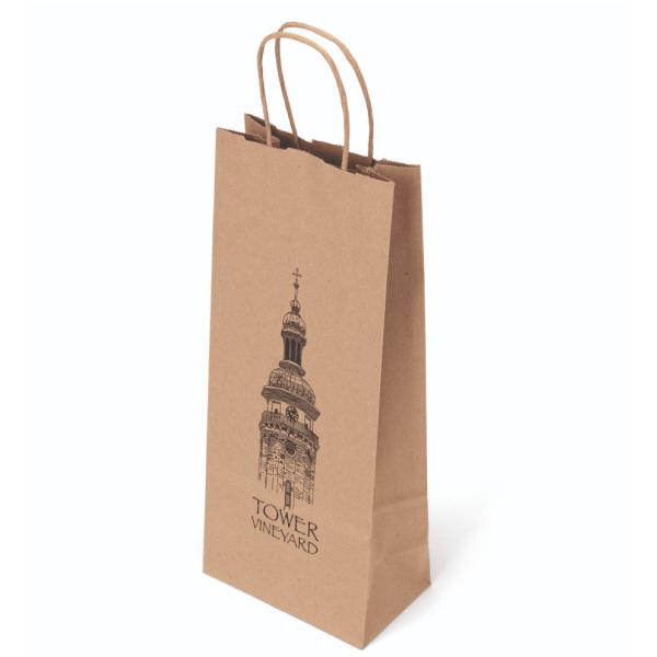 Oem Service Can Design As Client's Requirement Kraft Paper Bag Paper Type Art