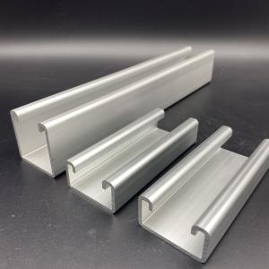 C Shape Aluminum Profile 6061 Custom 3m 6m Aluminum Strut Channel