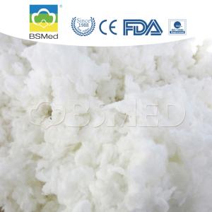 China Ethylene Oxide Sterilization Surgical Wool 500g Natural Roll Absorbent Cotton on sale