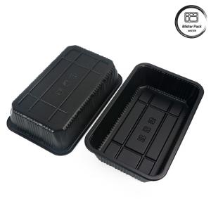 Custom Retort PP Tdisposable Meat Trays With Secure Seal And Durable Design