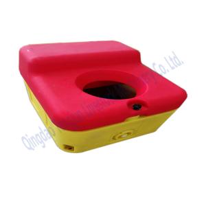 China Antifreezing Plastic Water Trough 1 Holes Design Animal Water Trough on sale