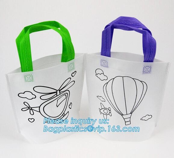 Customized Eco Friendly Non Woven Bag Reusable Shopping Bag, custom logo non