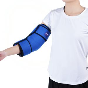 China FDA Reusable Wrap Around Gel Ice Pack For Elbow Pain on sale