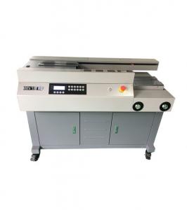Cheap A4 Binding Machine With Side Glue 320mm Automatic Spiral Binding Machine for sale