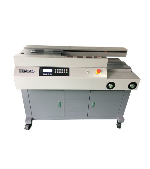 Quality Automatic Book Binding Machine With Side Glue 320mm Book Binding Cutting Machine wholesale