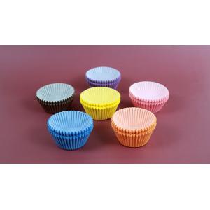 50Pcs/Set Panttern Violet Coloured Muffin Paper Cupcake Cases Baking Cup Cake