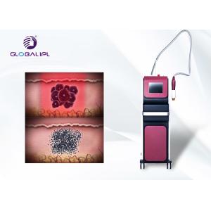 1064 532nm Pico Second Laser Tattoo Removal Machine With Four Treatment Heads