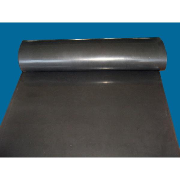 Quality High Temperature Rubber Sheet with Hardness 75±5 Shore A, Elongation ≥200%, and Reinforced 1PLY Glassfiber Or Aramid Fabric wholesale