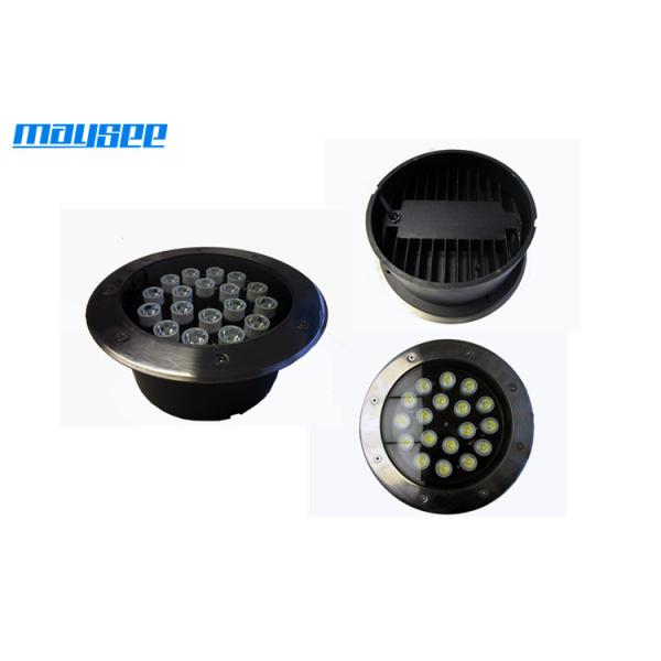 Quality Recessed Aluminum RGB 18x1w LED Underground Lights Anti Dust For Garden wholesale