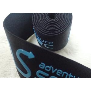 Shiny Screen Printing Label Jacquard Elastic Band Roll Characteristic Cord For