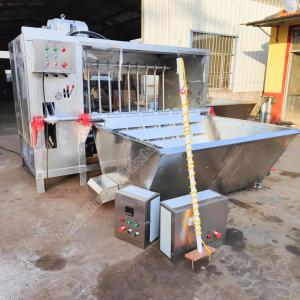 Electric Pig Scalding Tank Pig Processing Equipment Pig Dehairing Machine